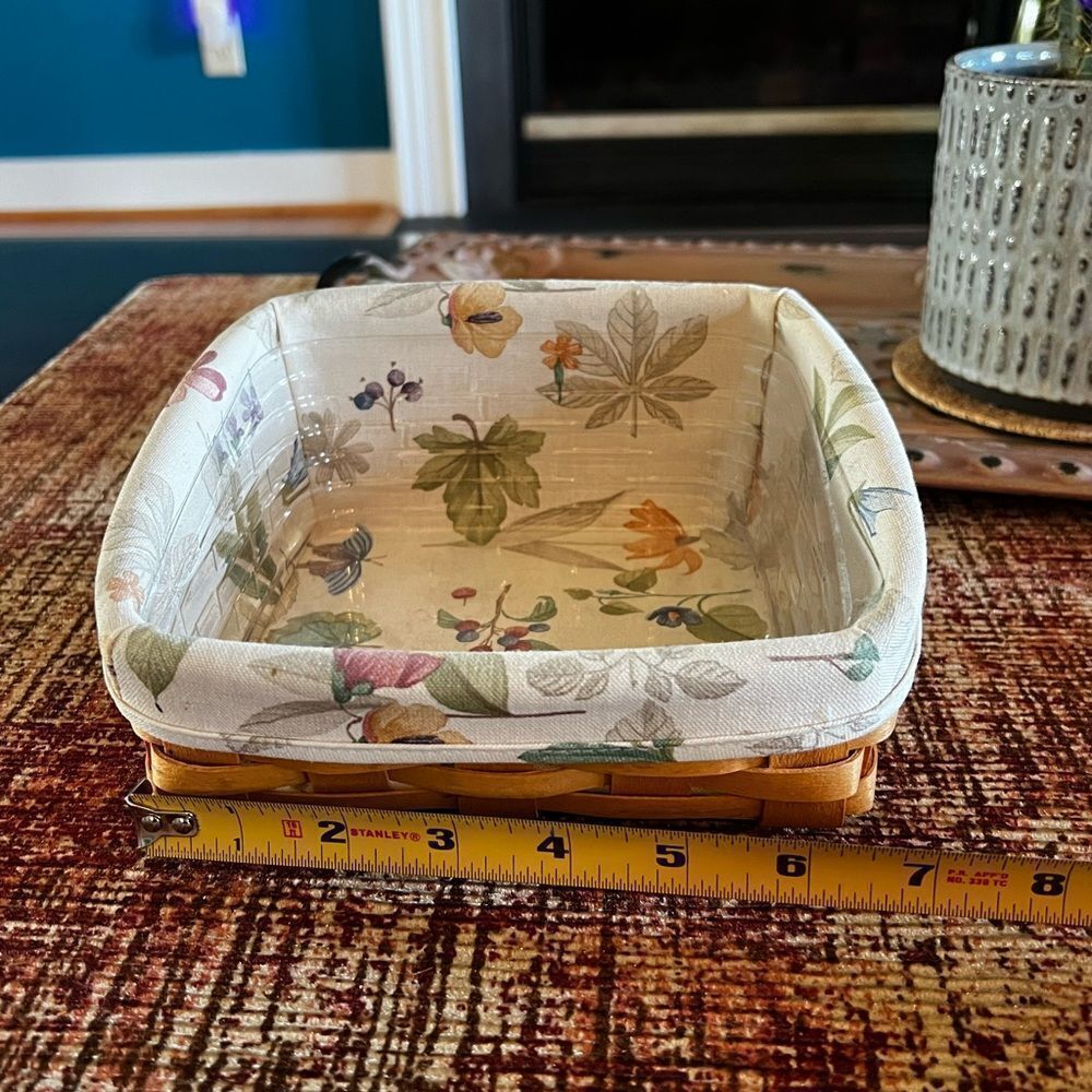 Longaberger 2000 Little Bin Basket - Picture 6 of 13